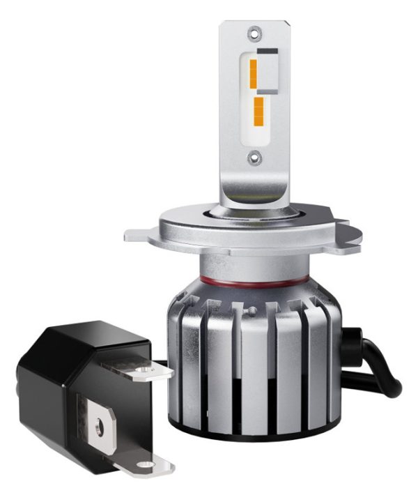 Alternative view of Λάμπες Led H4/R2/H19 Osram 12Volt 14/14Watt LEDriving HL Vintage 2700k Κίτρινο Χρώμα 64193DWVNT-2MB 2 Τεμάχια