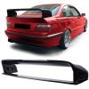 Kimpiris - Αεροτομή Πορτ Παγκάζ Για Bmw 3 E36 90-99 Sedan / Coupe M3 GT-Look XL Με Αποστάτες Μαύρη Γυαλιστερή Από Abs Πλαστικό 4 Τεμάχια
