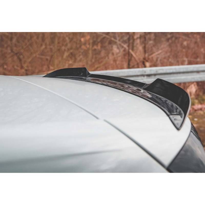 Αεροτομή Οροφής Πρόσθετο Για VW Golf VIII (8) 20+ GTI & R-Line Έκδοση Glossy Black V.2 Από Abs Πλαστικό - Image 3