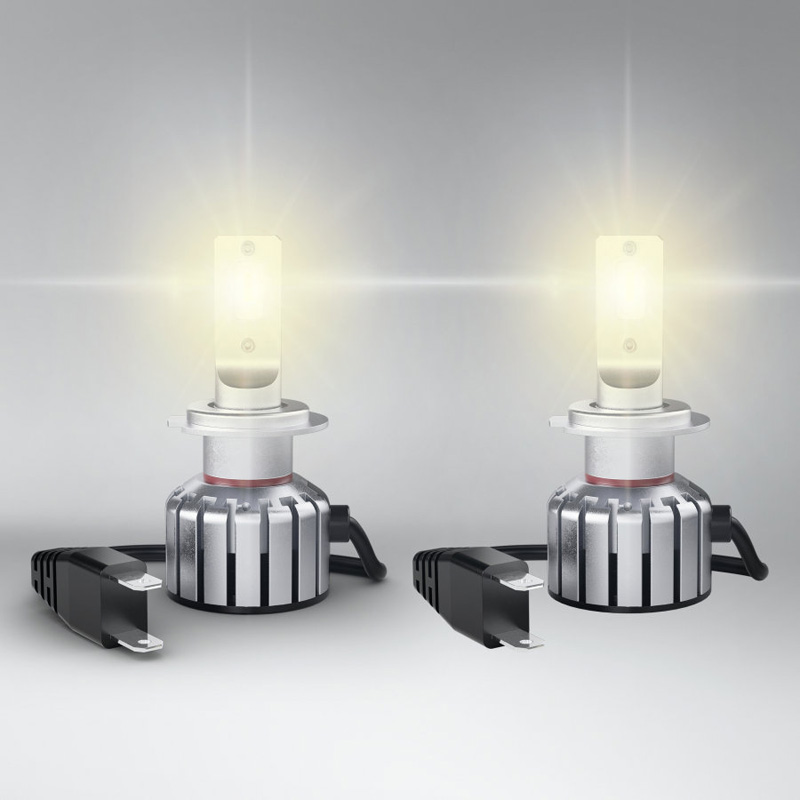 Λάμπες Led H7/H18 Osram 12Volt 18Watt LEDriving HL Vintage 2700k Κίτρινο Χρώμα 64210DWVNT-2MB 2 Τεμάχια - Image 3