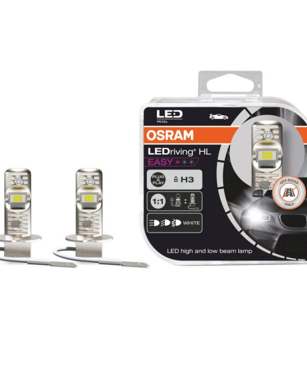 Kimpiris - Λάμπες Led H3 Osram LEDriving HL Easy 12Volt 8Watt 900lm 6500k 2 Τεμάχια