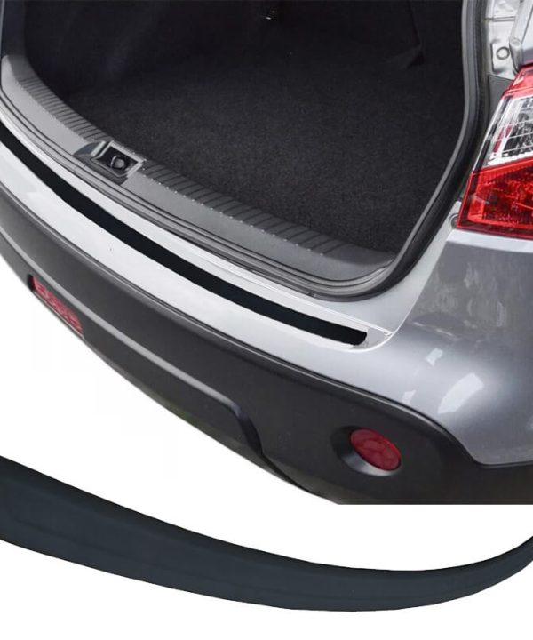 Kimpiris - Προστατευτικό Πίσω Προφυλακτήρα Για Nissan Qashqai +2 07-13 Από Πλαστικό Μαύρο