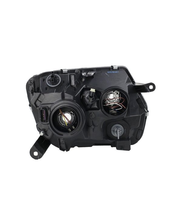 Alternative view of Φανάρι Μπροστινό Δεξί Για Dacia Duster 13-17 H7/H1 TYC