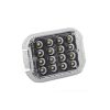Kimpiris - Πλαφονιέρα Εσωτερική Led Για Καρότσα Ford Transit /  Tourneo / Custom / Courier / Connect Λευκό Χρώμα 16 Led