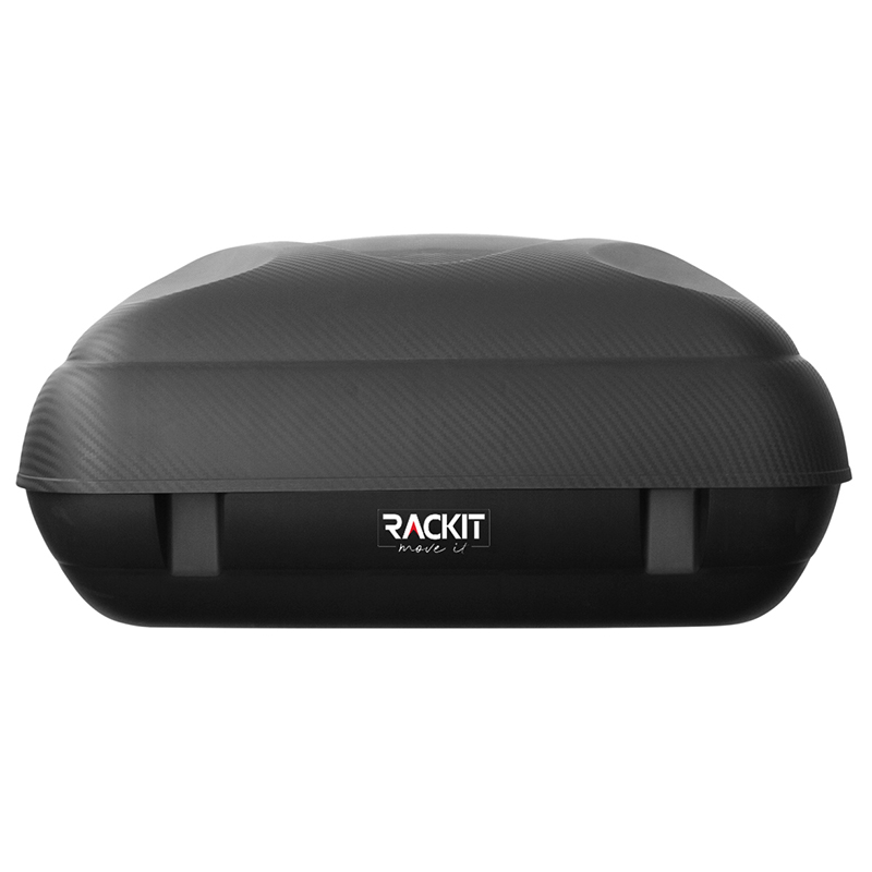 Μπαγκαζιέρα Οροφής Αυτοκινήτου Rackit 400lt Carbon Με Διπλό Άνοιγμα - Image 4