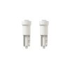 Λάμπες Led T5 W2x4.6d 12Volt 0.25watt Λευκές 6000k Osram 2723DWP-02B 2 Τεμάχια - Image 2