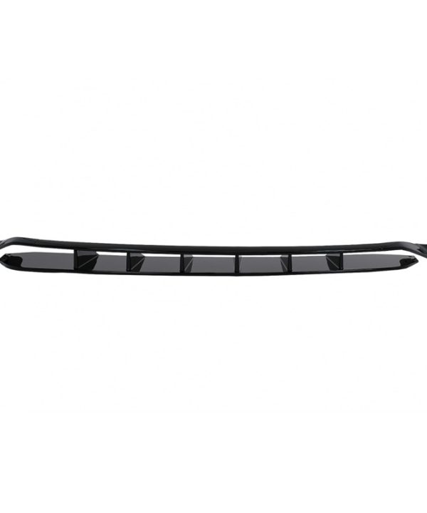 Kimpiris - Μπροστινό Spoiler Για Audi Q8 S-Line (2018-2023) Γυαλιστερό Μαύρο 4 Τεμάχια