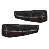 Kimpiris - Πισινά Φανάρια Set Για Audi A6 C7 11-15 Led Bar Dynamic Φυμέ Eagle Eyes