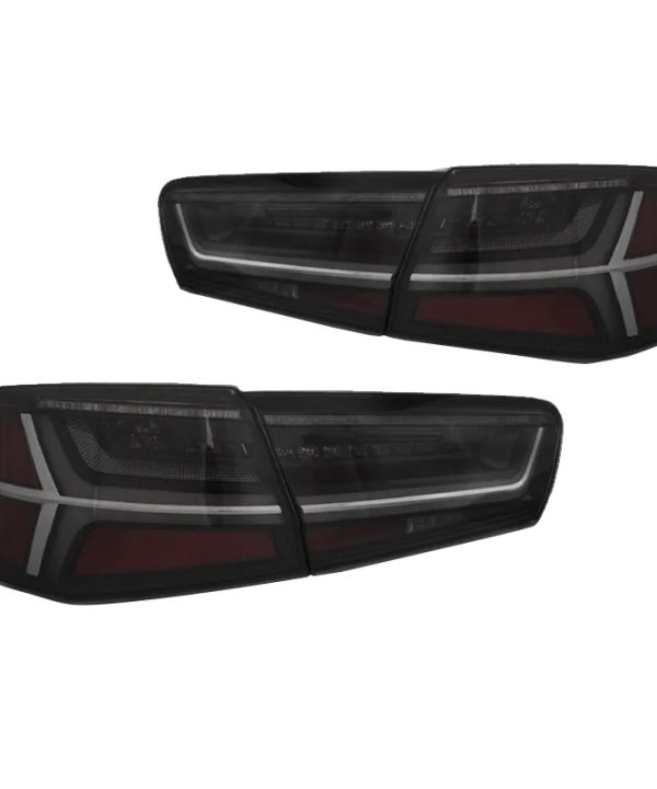 Kimpiris - Πισινά Φανάρια Set Για Audi A6 C7 11-15 Led Bar Dynamic Φυμέ Eagle Eyes