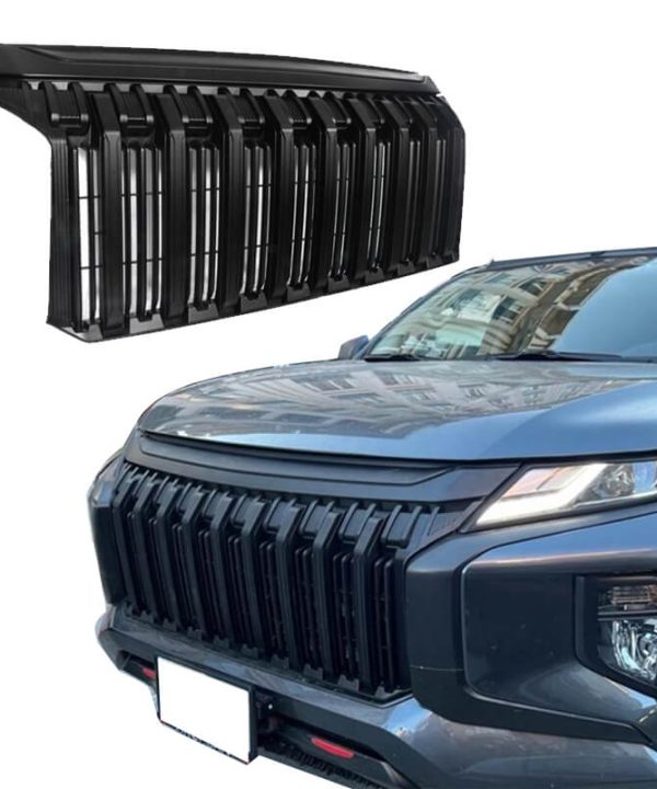 Kimpiris - Μάσκα Για Mitsubishi L200 2019+ Μαύρο Ματ