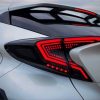 Πισινά Φανάρια Set Για Toyota C-HR 2016-2019 Full Led Bar / Dynamic Φλας Black - Image 3