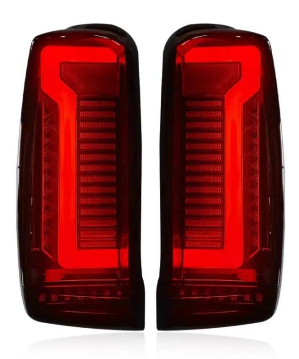 Alternative view of Πισινά Φανάρια Set Για MitsubishiL200 2019+ Led Bar Red Smoke