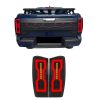 Kimpiris - Πισινά Φανάρια Set Για Isuzu D-Max 2020+ Led Bar Black