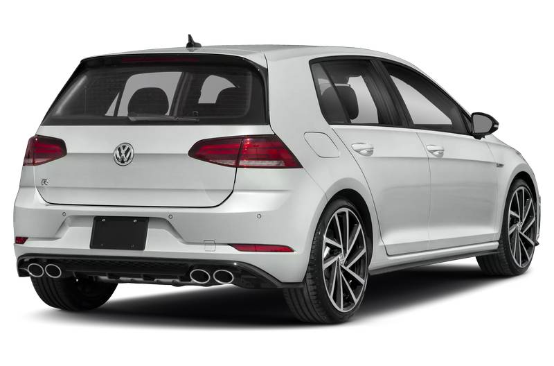 Πισινός Προφυλακτήρας Για VW Golf VII (7) 13-19 Upgrade to R 7.5 Look 17-19 - Image 2