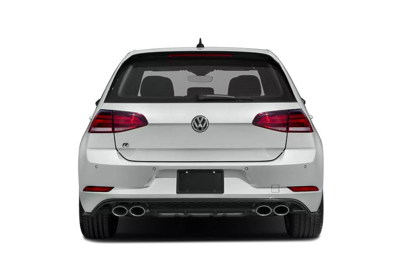 Πισινός Προφυλακτήρας Για VW Golf VII (7) 13-19 Upgrade to R 7.5 Look 17-19 - Image 3