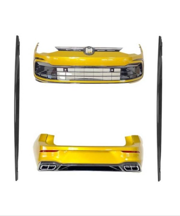 Kimpiris - Body Kit Για VW Golf VIII (8) 19+ R-Line Look