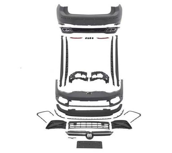 Alternative view of Body Kit Για VW Golf VIII (8) 19+ R-Line Look