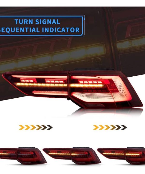 Alternative view of Πισινά Φανάρια Set Για Vw Golf VIII (8) 19+ iQ Light Led Bar Dynamic