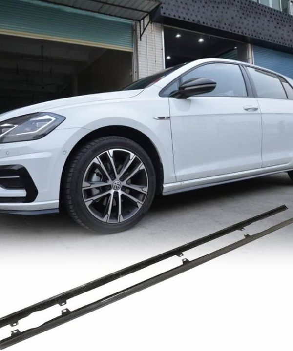 Kimpiris - Πλαινά Μασπιέ Για VW Golf VII (7 & 7.5) 12-20 R Look Από Abs Πλαστικό 2 Τεμάχια