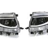 Μπροστινά Φανάρια Set Για Ford Ranger T6 2012-2015 DRL Dynamic Μαύρα Full Led Με Μοτέρ - Image 2