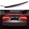 Αεροτομή Πορτ Παγκάζ Για Audi A3 8VS Sedan 12-20 GT Look Με Dynamic Led Flash/Stop Μαύρο Γυαλιστερό Από Abs Πλαστικό - Image 3