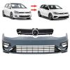 Kimpiris - Μπροστινός Προφυλακτήρας Για VW Golf VII (7) 13-17 Upgrade Σε R 7.5 Look 17-19 Με Μάσκα