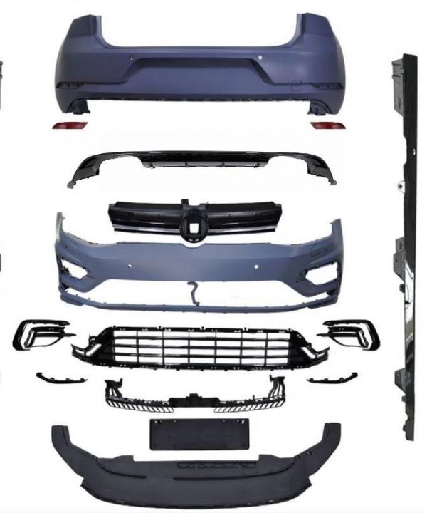 Kimpiris - Body Kit Για VW Golf VII (7) 13-17 Upgrade To 7.5 17-19 R Look