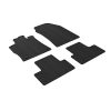 Kimpiris - Πατάκια Αυτοκινήτου Gledring 0167 Peugeot 308 2021+ Hatchback / Opel Astra L 2021+ Hatchback Μαύρο 4 Τεμάχια