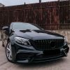 Splitters Μπροστινού Προφυλακτήρα Για Mercedes-Benz E-Class W213 16-19 Pro Facelift Amg Line Έκδοση Γυαλιστερό Μαύρο 6 Τεμάχια - Image 3