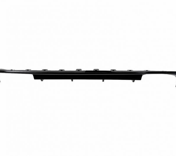 Kimpiris - Diffuser Πίσω Προφυλακτήρα Για VW Golf VII (7.5) 17-20 Facelift R-Look Μαύρο Γυαλιστερό