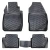 Kimpiris - Πατάκια Σκαφάκια 3D Από Λάστιχο TPE Για Ford Fiesta 02-08 Rizline 4 Τεμάχια Μαύρα