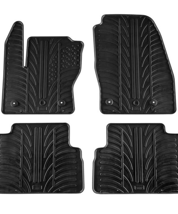 Kimpiris - Πατάκια Αυτοκινήτου Gledring 0556 Ford Kuga 2016-2020 Μαύρο 4 Τεμάχια