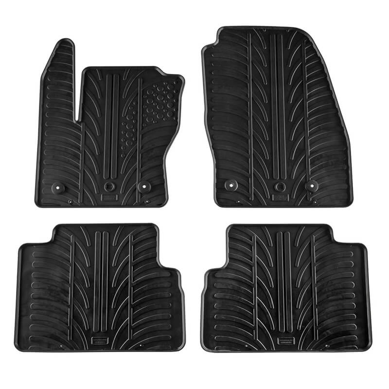 Kimpiris - Πατάκια Αυτοκινήτου Gledring 0556 Ford Kuga 2016-2020 Μαύρο 4 Τεμάχια