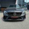 Μπροστινό Spoiler Για Mercedes-Benz C-Class C205 / W205 Facelift 19-21 Amg Line Μαύρο Γυαλιστερό Brabus Look 3 Τεμάχια - Image 2