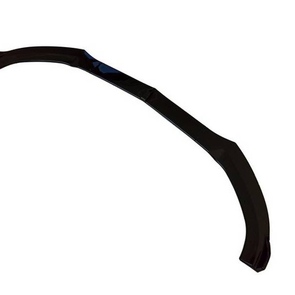 Alternative view of Μπροστινό Spoiler Για Mercedes-Benz  C-Class C205 / W205 14-19 Amg Line Μαύρο Γυαλιστερό 3 Τεμάχια