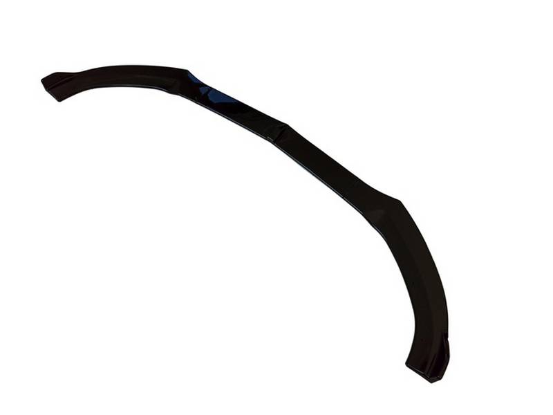 Μπροστινό Spoiler Για Mercedes-Benz C-Class C205 / W205 14-19 Amg Line Μαύρο Γυαλιστερό 3 Τεμάχια - Image 2