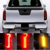 Πισινά Φανάρια Set Για Nissan Navara D40 2005-2015 Full Led Bar / Dynamic Φλας Black - Image 3