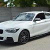 Μπροστινό Spoiler Για Bmw 1 F20 11-15 M-Pack Μαύρο Γυαλιστερό - Image 3