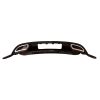 Kimpiris - Diffuser Πίσω Προφυλακτήρα Για VW Golf VI (6) 08-12 Golf 7.5 R-Line Look Από Abs Πλαστικό 1 Τεμάχιο