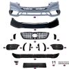 Kimpiris - Μπροστινός Προφυλακτήρας Για Mercedes-Benz Sprinter W907 2017-2023 Amg GT Look Με Μάσκα Panamericanal & Canards