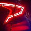 Πισινά Φανάρια Set Για Toyota C-HR 2016-2019 Full Led Bar / Dynamic Φλας Κόκκινα - Image 3