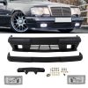Kimpiris - Μπροστινός Προφυλακτήρας Για Mercedes-Benz E-Class W124 85-95 Amg Look Με Προβολάκια (Euro)