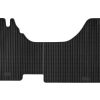 Kimpiris - Λαστιχένια Πατάκια Geyer & Hosaja Για Iveco Daily 2000-2011 1 Τεμάχιο Μαύρο 811/1C