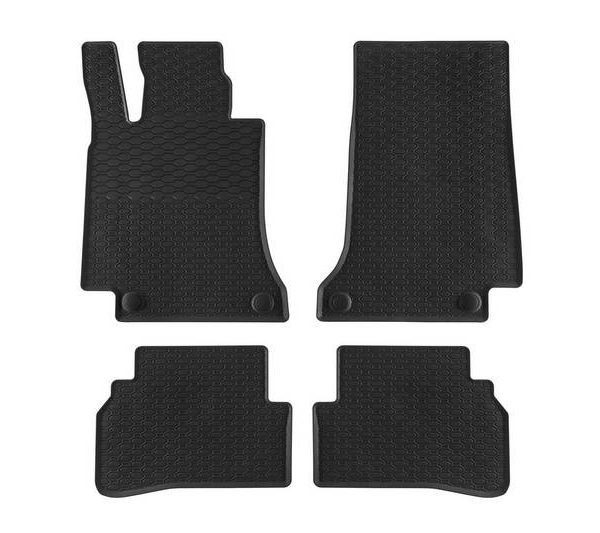 Kimpiris - Λαστιχένια Πατάκια Geyer & Hosaja Για Mercedes C Class W205 2013-2020 4 Τεμάχια Μαύρα 851/4C