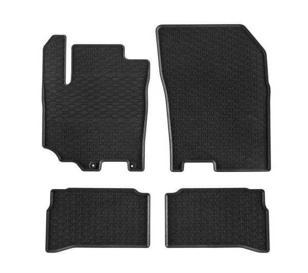 Kimpiris - Λαστιχένια Πατάκια Geyer & Hosaja Για Suzuki VItara III 2015+ 4 Τεμάχια Μαύρα 875/4C