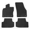 Kimpiris - Λαστιχένια Πατάκια Geyer & Hosaja Για Seat Ateca 2016+ / Skoda Karoq 2017+ 4 Τεμάχια Μαύρα 893/4C
