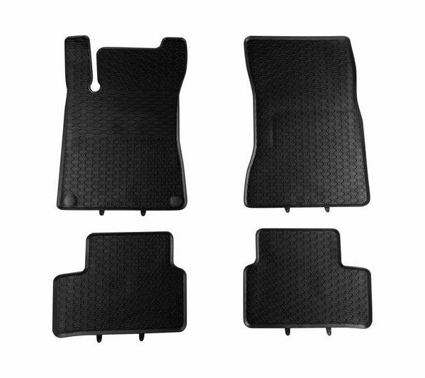 Kimpiris - Λαστιχένια Πατάκια Geyer & Hosaja Για Mercedes A Class W177 / B Class W247  2018+  / Cla C118 / Gla H247 2019+ 4 Τεμάχια Μαύρα 905/4C