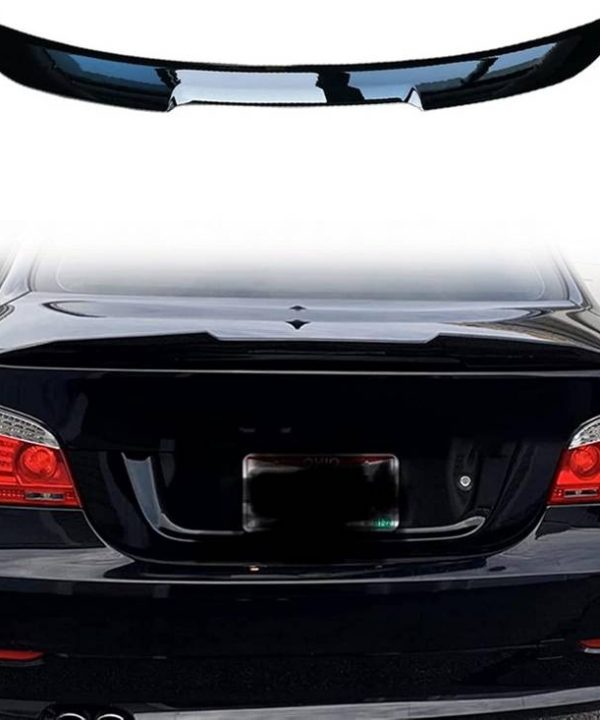 Kimpiris - Αεροτομή Πορτ Παγκάζ Για Bmw 5 E60 03-11 M4 Look Lipspoiler Γυαλιστερή Μαύρη Από Πλαστικό