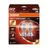 Kimpiris - Λάμπες Αλογόνου H7 12V 55w Night Braker +220% Osram 64210NB220-2HB 2 Τεμάχια