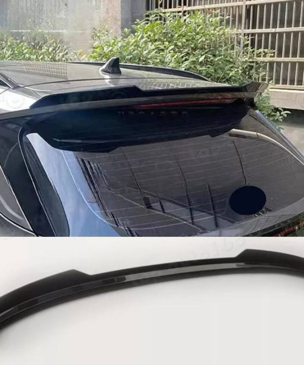 Kimpiris - Αεροτομή Οροφής Για Hyundai Tucson 4 2020+ Piano Black Από Abs Πλαστικό